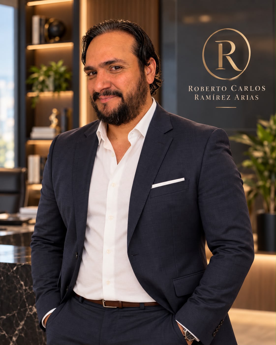 Roberto Carlos Ramírez Arias, mentor y líder comercial